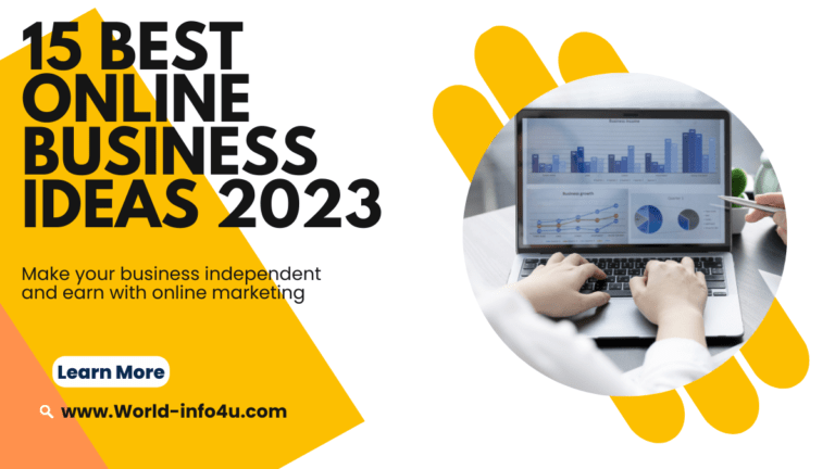 15 best online business ideas 2023